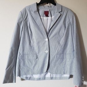 212 Collection Women's Striped Blazer